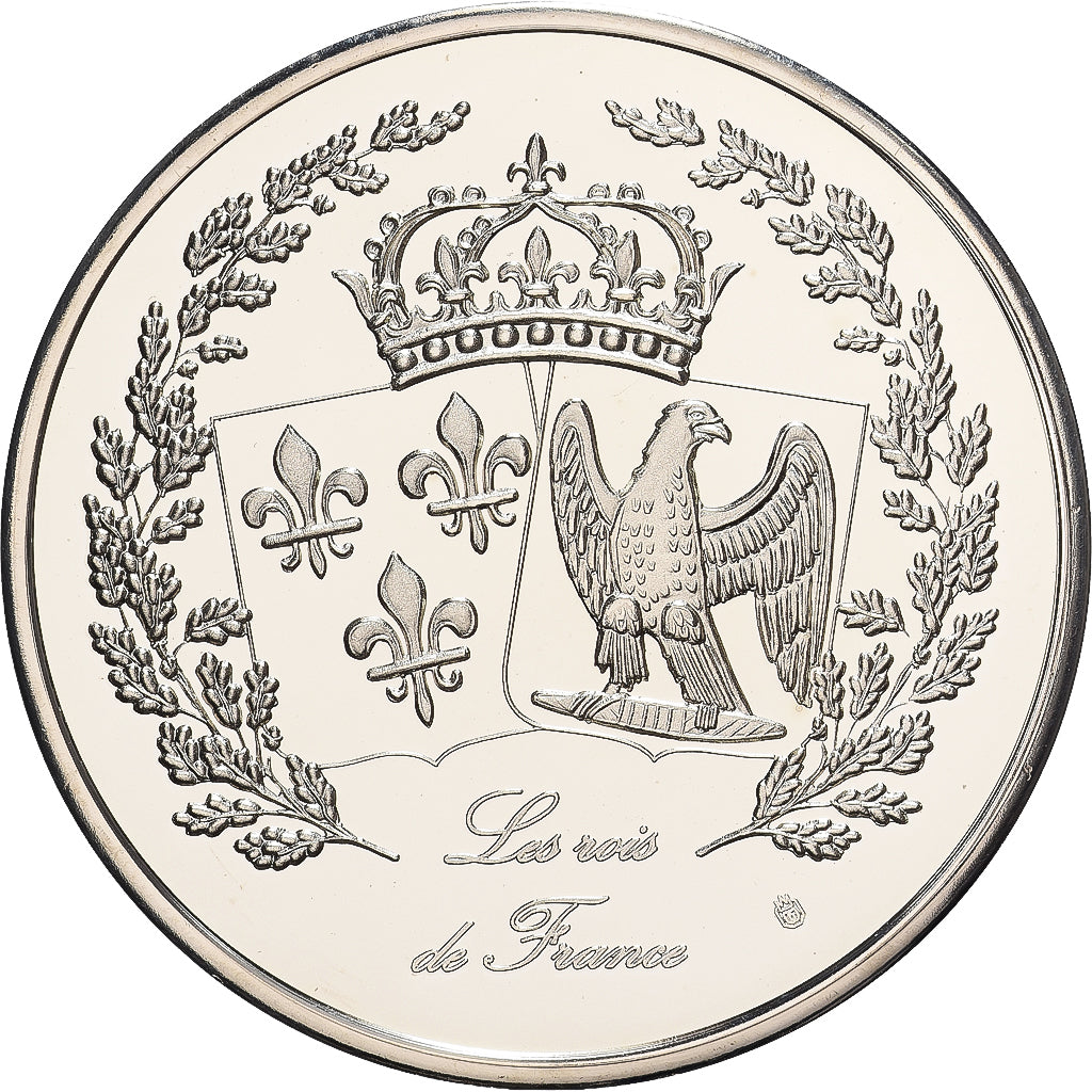 Frankreich, Medaille, Les Rois de France, Napoléon Ier, Silber, PP, STGL