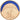 Eurozone, 1 Ecu Europa, 1999, Gold plated copper, Prooflike, MS(65-70)