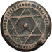 Maroko, Sidi Mohammed IV, 4 Falus, AH 1285 (1868), Fes, Brązowy, F(12-15)
