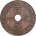 Indochina Francesa, 1 Centième, 1923, Poissy, Bronce, MBC, KM:12