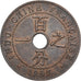 French Indochina, 1 Centième, 1897, Paris, Bronze, SS+, KM:8
