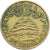 Lebanon, 5 Piastres, 1925, Paris, Bronze-Aluminium, EF(40-45), KM:5