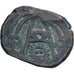 Princely state of Ratlam, Ranjit Singh, 1 Paisa, 1885, Copper, VF(20-25), KM:23