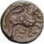 Vishnukundin Empire, Æ Unit, 420-624, Cast Copper, VF(20-25)