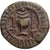 Vishnukundin Empire, Æ Unit, 420-624, Cast Copper, VF(20-25)