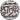 Princely state of Jaipur, Madho Singh II & Victoria, 1/4 Rupee, 1902, Silver