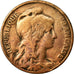 Moneta, Francja, Dupuis, 10 Centimes, 1907, VF(30-35), Bronze, KM:843