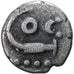Dutch India, Fanam, 1663-1795, Cochin, Silver, EF(40-45), KM:8