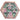 Siam, Gambling Token, 18th-19th Centuries, Porcelain, AU(50-53)
