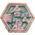 Siam, Gambling Token, 18th-19th Centuries, Porcelain, AU(50-53)