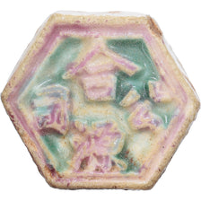 Siam, Gambling Token, XVIIIth-XIXth Century, Porzellan, SS
