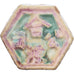 Siam, Gambling Token, XVIIIth-XIXth Century, Porzellan, SS