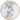 Siam, Gambling Token, 18th-19th Centuries, Porcelain, EF(40-45)