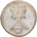 Siam, Gambling Token, 18th-19th Centuries, Porcelain, EF(40-45)