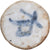 Siam, Gambling Token, 18th-19th Centuries, Porcelain, EF(40-45)