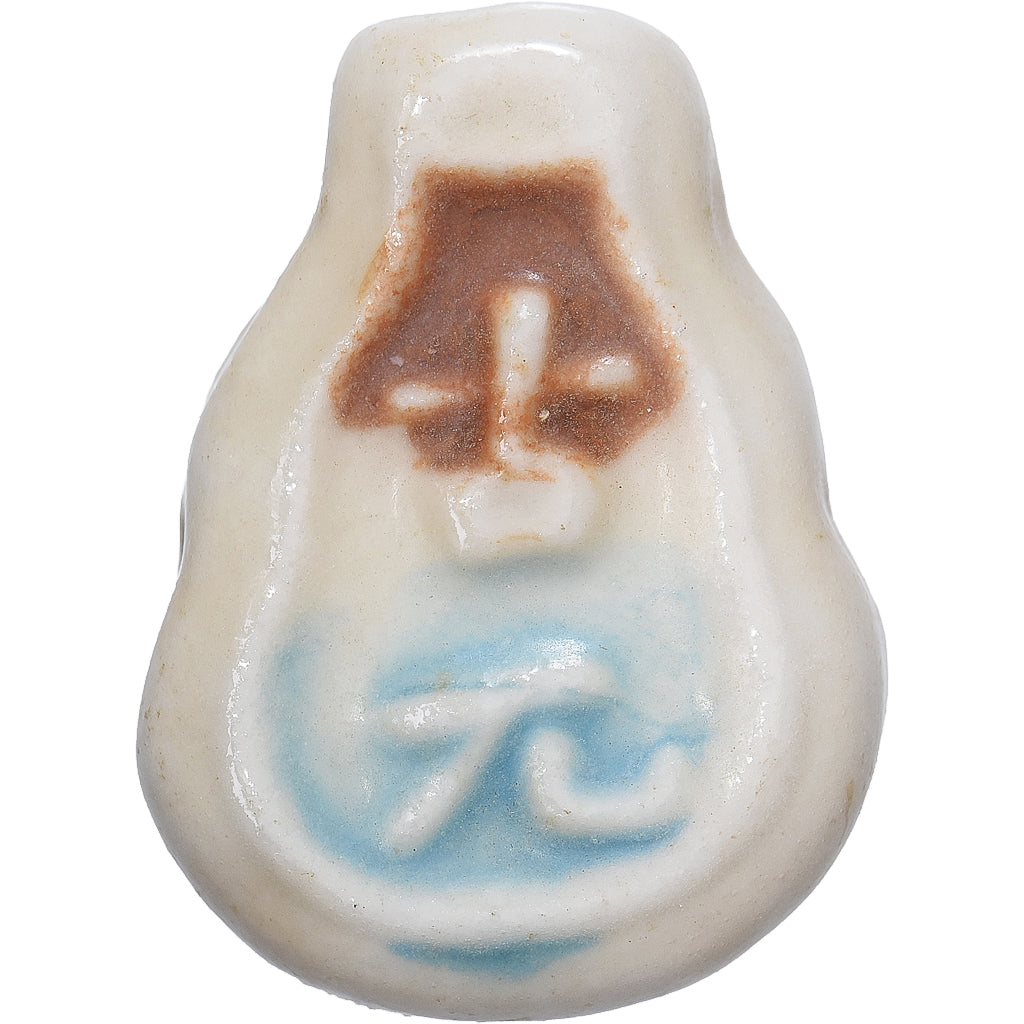 Siam, Gambling Token, XVIIIth-XIXth Century, Porcellana, BB
