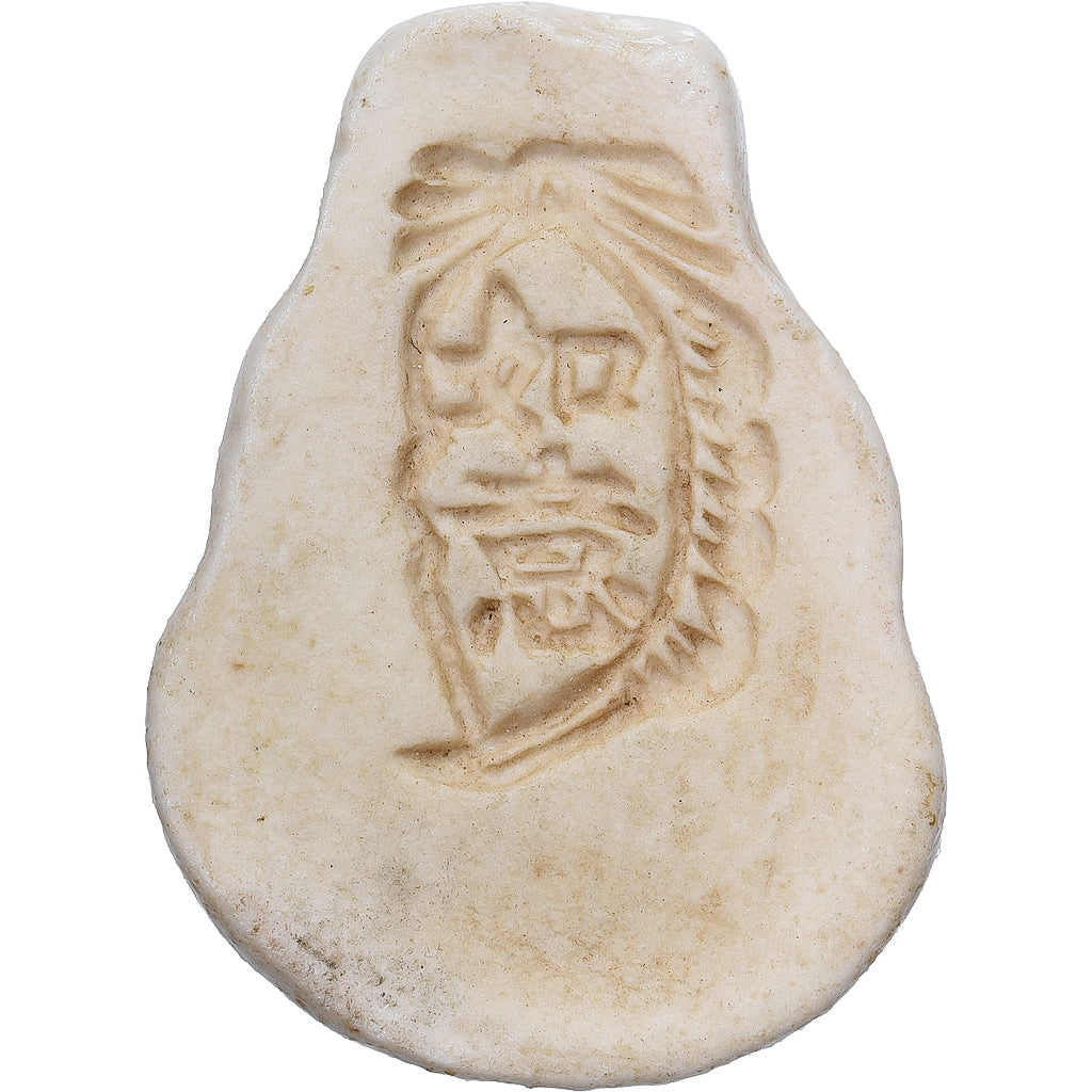 Siam, Gambling Token, XVIIIth-XIXth Century, Porcellana, BB