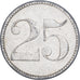 Allemagne, Wert-Marke, 25 Pfennig, TTB, Zinc