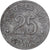 Allemagne, Stadt Coblenz, 25 Pfennig, 1918, TTB, Fer