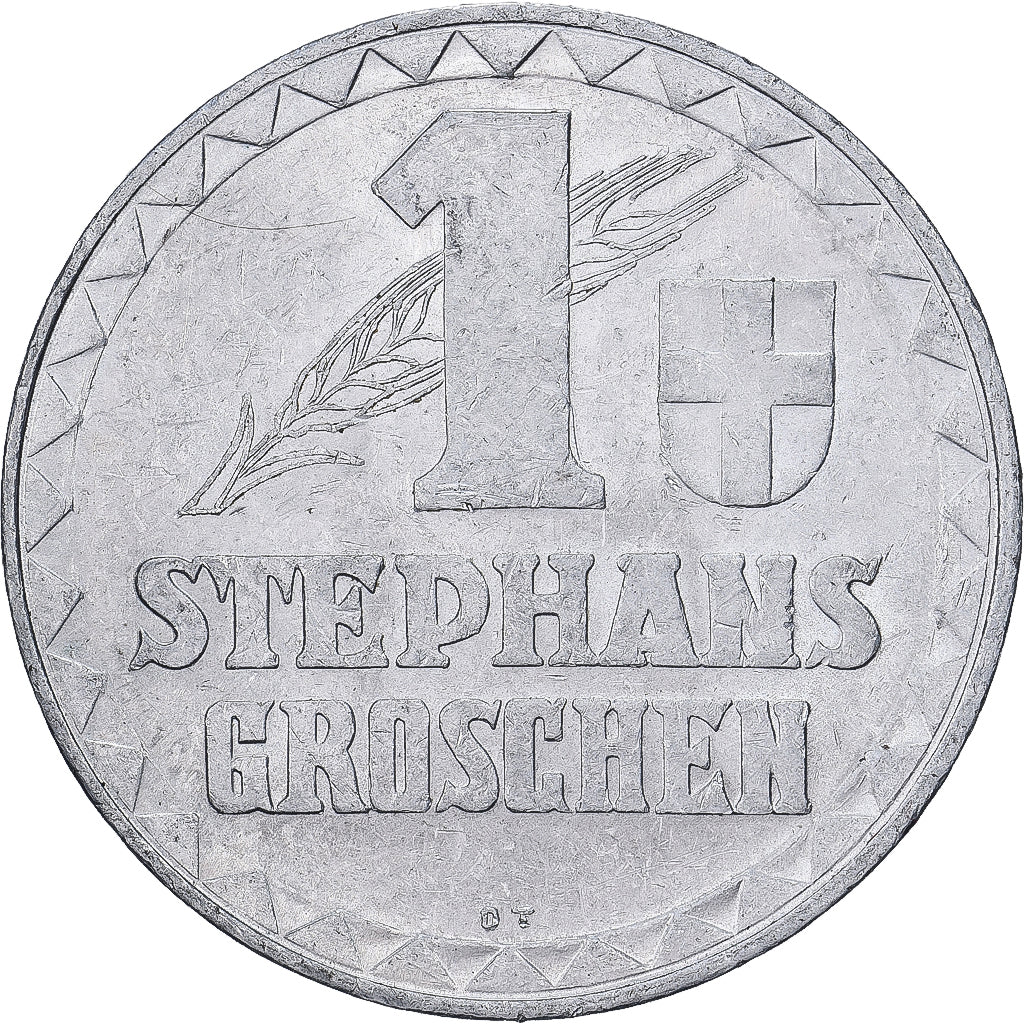 Autriche, 1 Stephansgroschen, 1950, Vienne, Aluminium, TTB