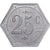 Francia, 25 Centimes, 171e Régiment d'Infanterie, Cercle de Garnison