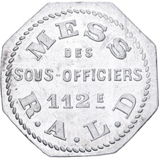 France, 2 Francs, 112e R.A.L.D., Aluminium, AU(55-58)