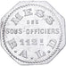 France, 2 Francs, 112e R.A.L.D., Aluminium, AU(55-58)