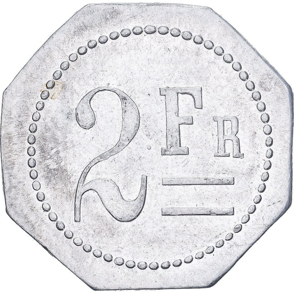 France, 2 Francs, 112e R.A.L.D., Aluminium, AU(55-58)