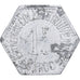 Maroc, 1 Franc, Entreprise Collet & Gouvernet, Aluminium, SUP