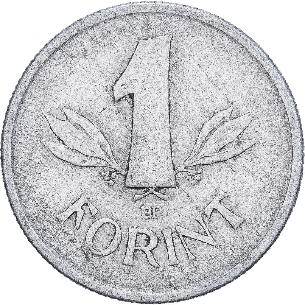 Hungria, 1 Forint, 1949, Budapest, Alumínio, EF(40-45), KM:545