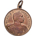 Allemagne, Médaille, Guillaume II, Mobilisation, 1914, Cuivre, SPL