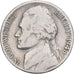Verenigde Staten, 5 Cents, Jefferson, 1948, Philadelphia, Cupronickel, FR