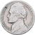 Vereinigte Staaten, 5 Cents, Jefferson, 1948, San Francisco, Cupronickel, S