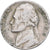 Vereinigte Staaten, 5 Cents, Jefferson, 1949, Philadelphia, Cupronickel, S