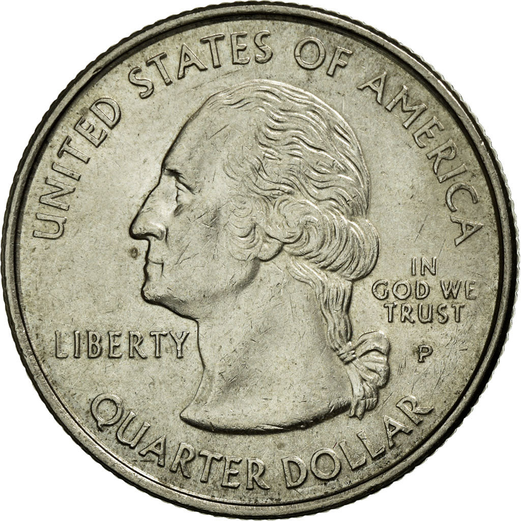 Munten, Verenigde Staten, Quarter, 1999, U.S. Mint, Philadelphia, PR