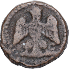 Kingdom of Sicily, Philip III, 1 Grano, 1626, Messina, Copper, VF(20-25)