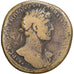 Roman Empire, Hadrian, Sesterzio, 117, Rome, Bronzo, MB, RIC:100