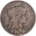 France, 10 Centimes, Dupuis, 1899, Paris, Bronze, VF(30-35), Gadoury:277
