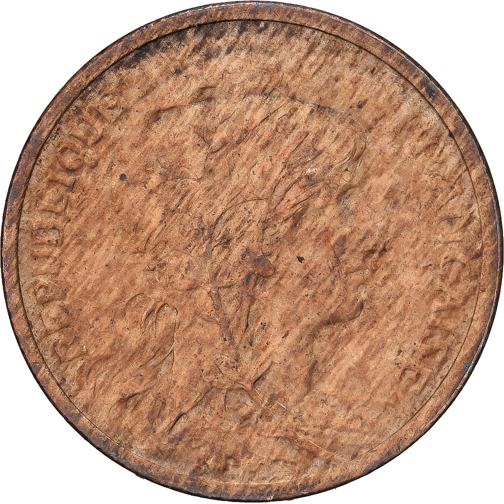 Francia, 1 Centime, Daniel-Dupuis, 1903, Paris, Bronzo, SPL-, Gadoury:90