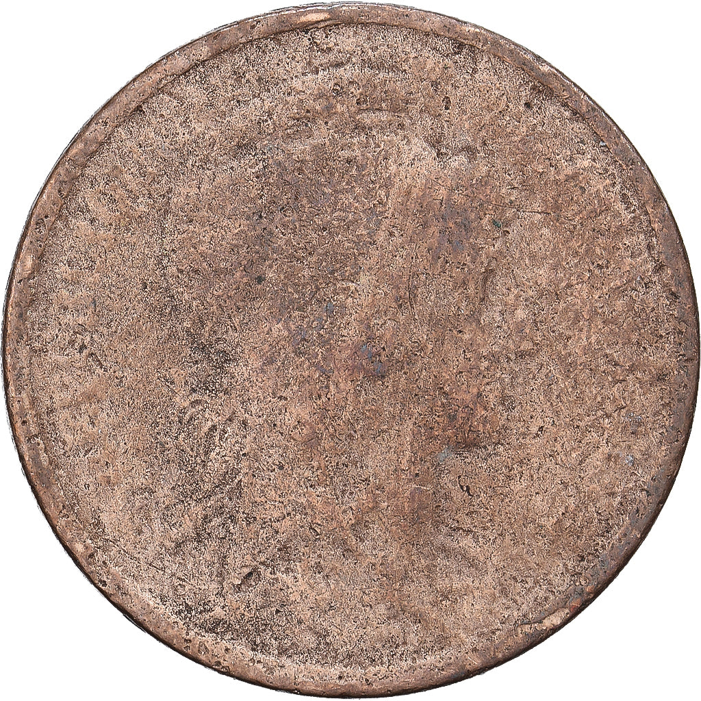 France, 1 Centime, Daniel-Dupuis, 1910, Paris, Bronze, VF(30-35), Gadoury:90