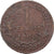 Francja, 1 Centime, Daniel-Dupuis, 1920, Paris, Brązowy, F(12-15), Gadoury:90