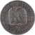 France, Napoleon III, 2 Centimes, 1857, Lyon, Bronze, EF(40-45), Gadoury:103