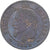 France, Napoleon III, 2 Centimes, 1862, Bordeaux, Bronze, EF(40-45), Gadoury:104