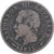 Francia, Napoleon III, 5 Centimes, 1855, Paris, Bronce, BC+, Gadoury:152