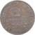 France, 2 Centimes, Cérès, 1886, Paris, Bronze, EF(40-45), Gadoury:105