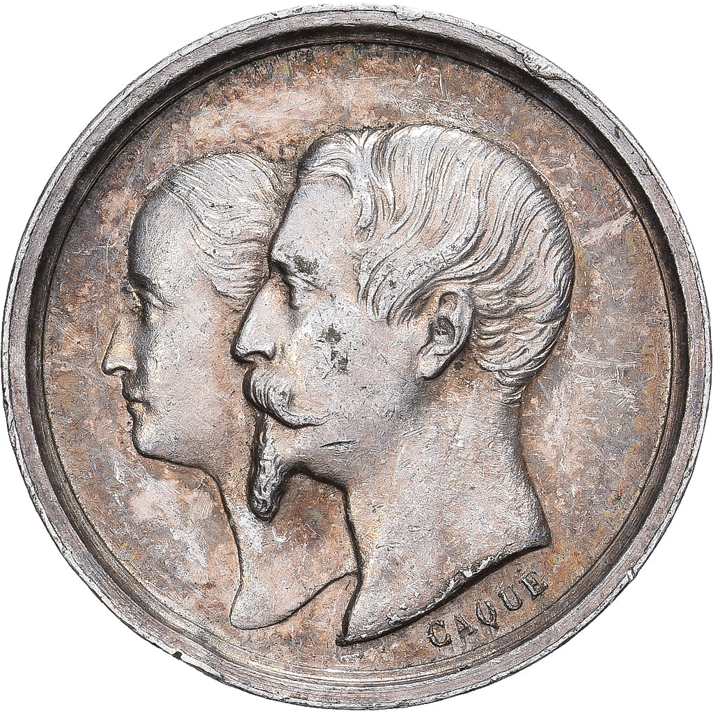 Francia, Quinaire, Napoleon III and Eugenie, Naissance de Napoléon IV, 1856
