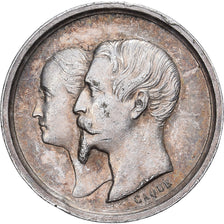 Francia, Quinaire, Napoleon III and Eugenie, Naissance de Napoléon IV, 1856