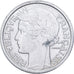 France, 2 Francs, Morlon, 1941, Paris, Aluminum, AU(55-58), Gadoury:538