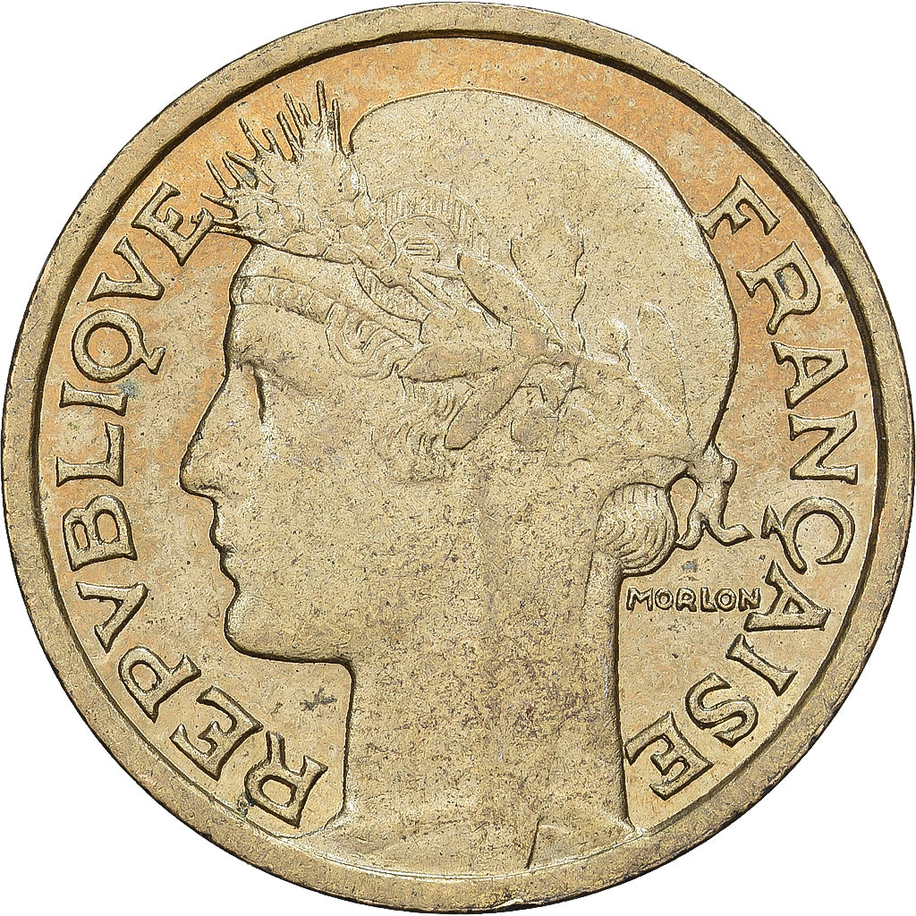 Frankreich, 50 Centimes, Morlon, 1941, Paris, Cupro-Aluminium, SS+, Gadoury:423a