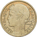 Frankreich, 50 Centimes, Morlon, 1941, Paris, Cupro-Aluminium, SS+, Gadoury:423a